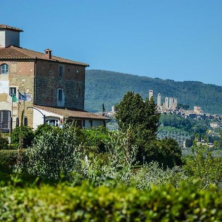 Castello Di Fulignano Isalfredo Ground Floor Apartment Σαν Τζιμινιάνο Εξωτερικό φωτογραφία