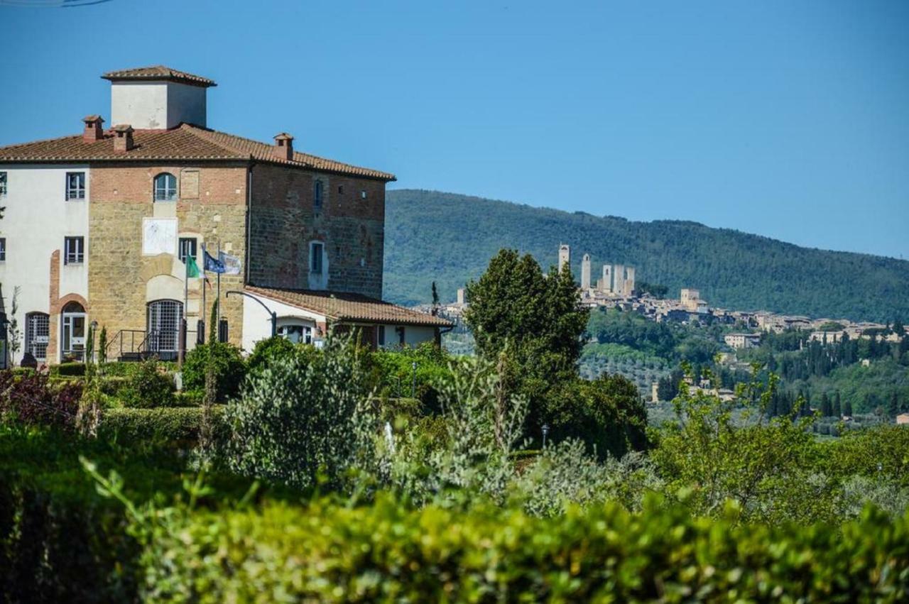 Castello Di Fulignano Isalfredo Ground Floor Apartment Σαν Τζιμινιάνο Εξωτερικό φωτογραφία