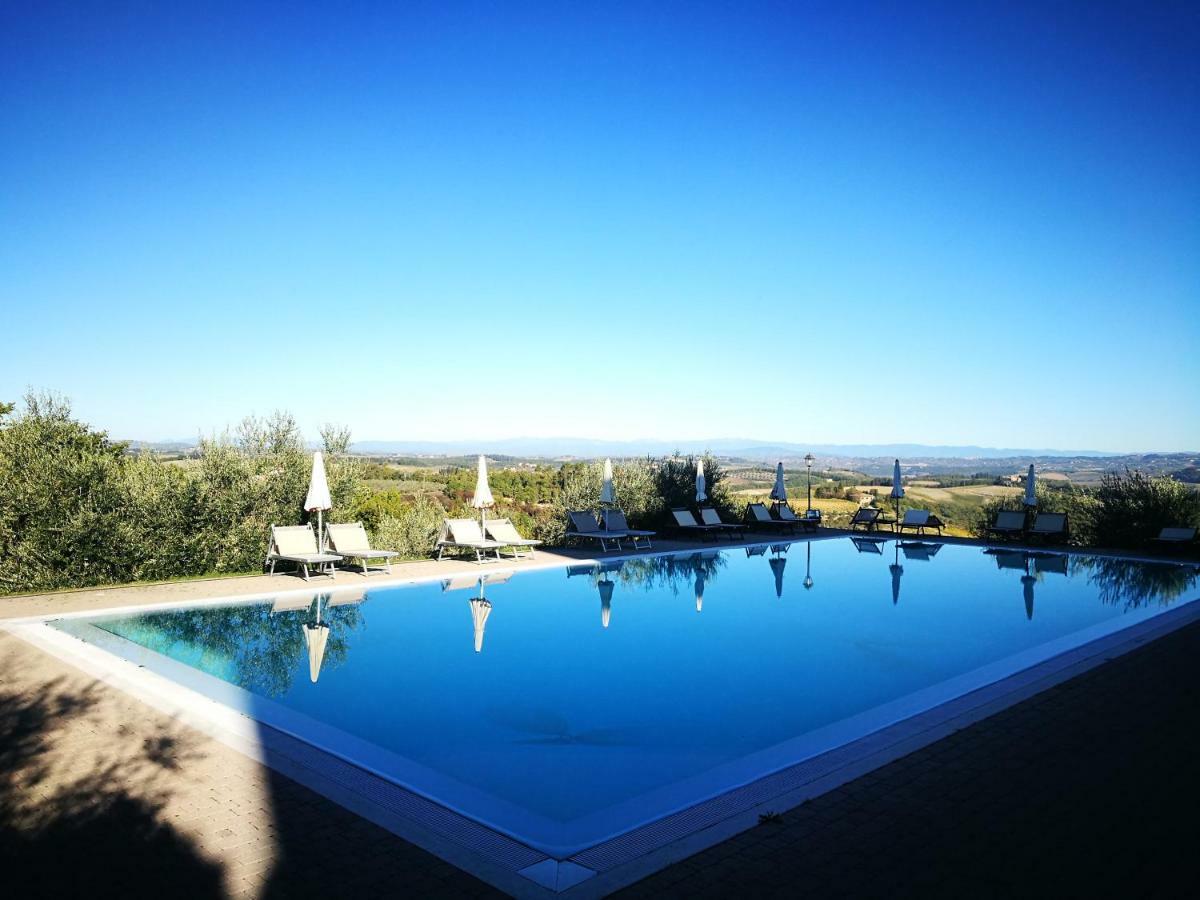 Castello Di Fulignano Isalfredo Ground Floor Apartment Σαν Τζιμινιάνο Εξωτερικό φωτογραφία