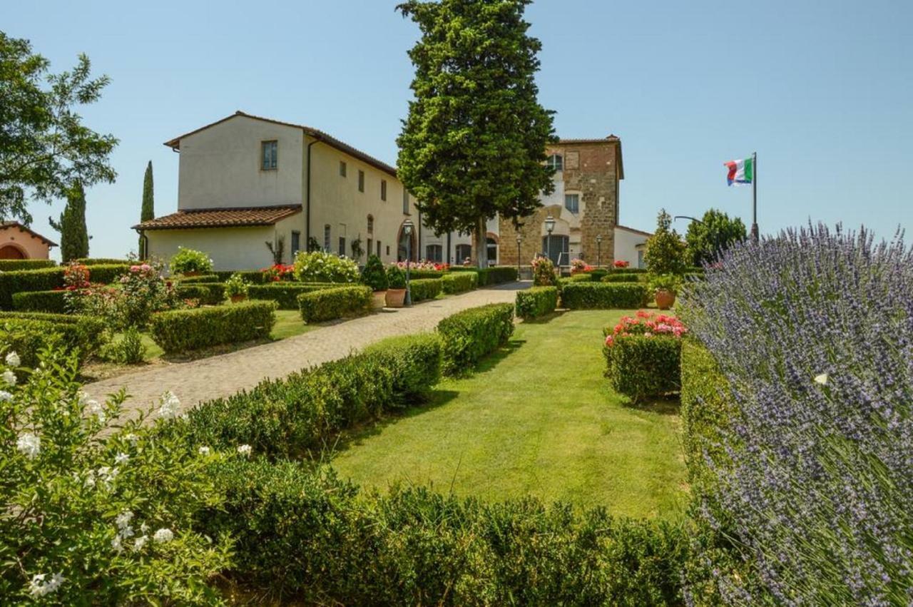 Castello Di Fulignano Isalfredo Ground Floor Apartment Σαν Τζιμινιάνο Εξωτερικό φωτογραφία
