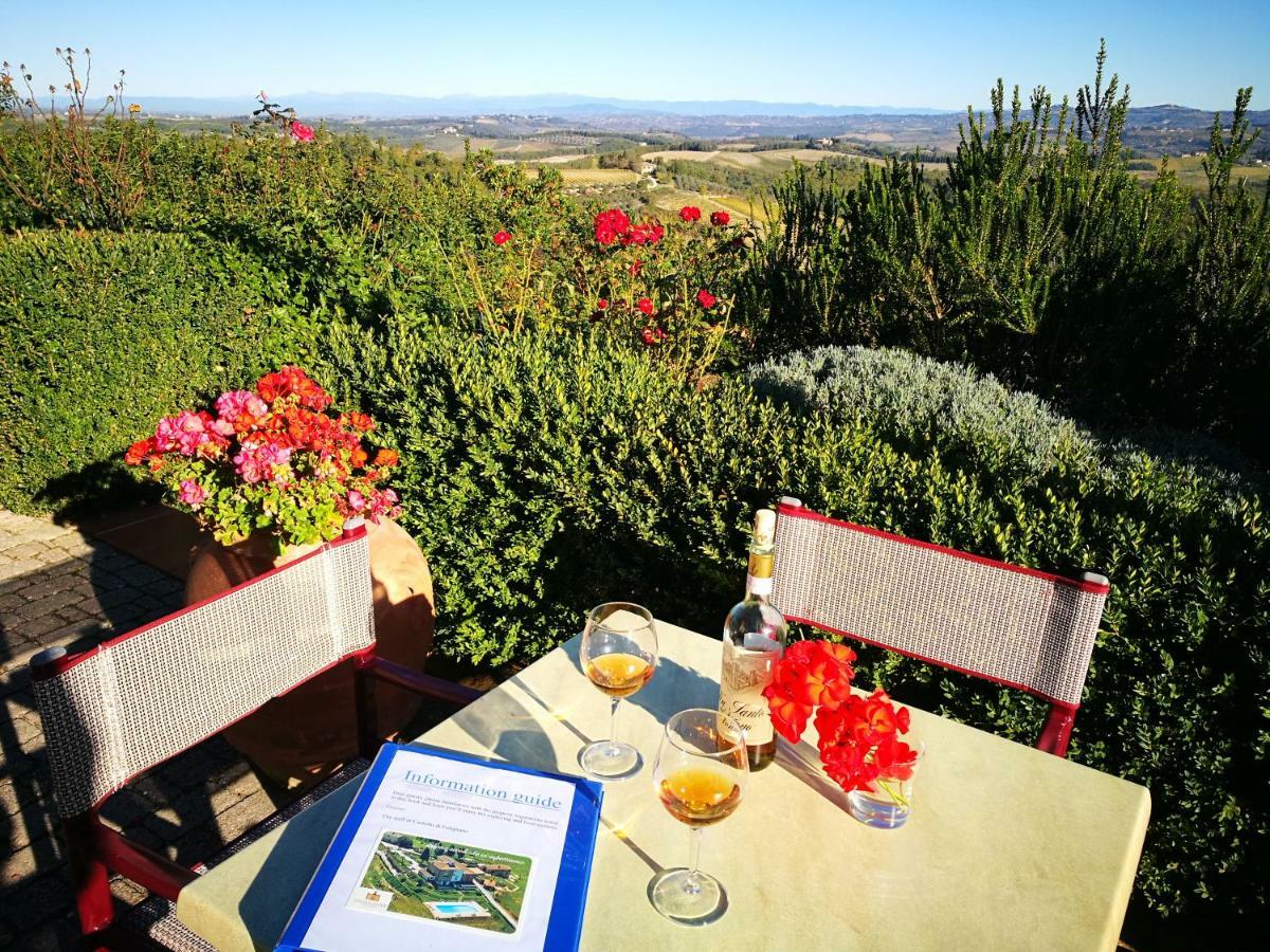 Castello Di Fulignano Isalfredo Ground Floor Apartment Σαν Τζιμινιάνο Εξωτερικό φωτογραφία
