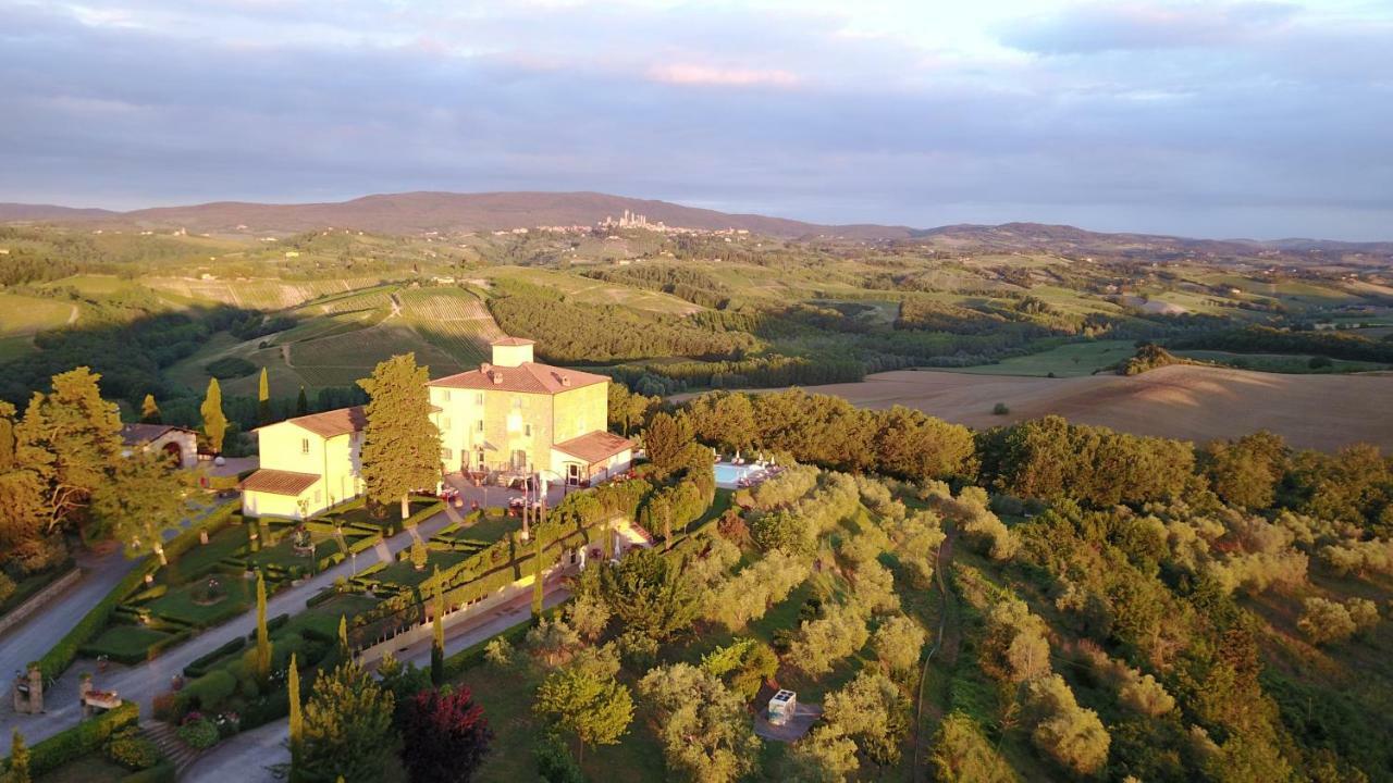 Castello Di Fulignano Isalfredo Ground Floor Apartment Σαν Τζιμινιάνο Εξωτερικό φωτογραφία