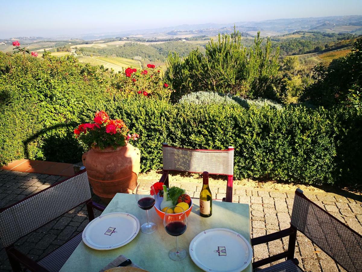 Castello Di Fulignano Isalfredo Ground Floor Apartment Σαν Τζιμινιάνο Εξωτερικό φωτογραφία