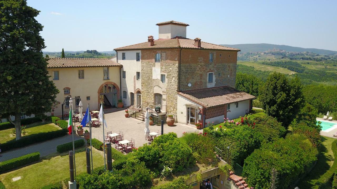 Castello Di Fulignano Isalfredo Ground Floor Apartment Σαν Τζιμινιάνο Εξωτερικό φωτογραφία