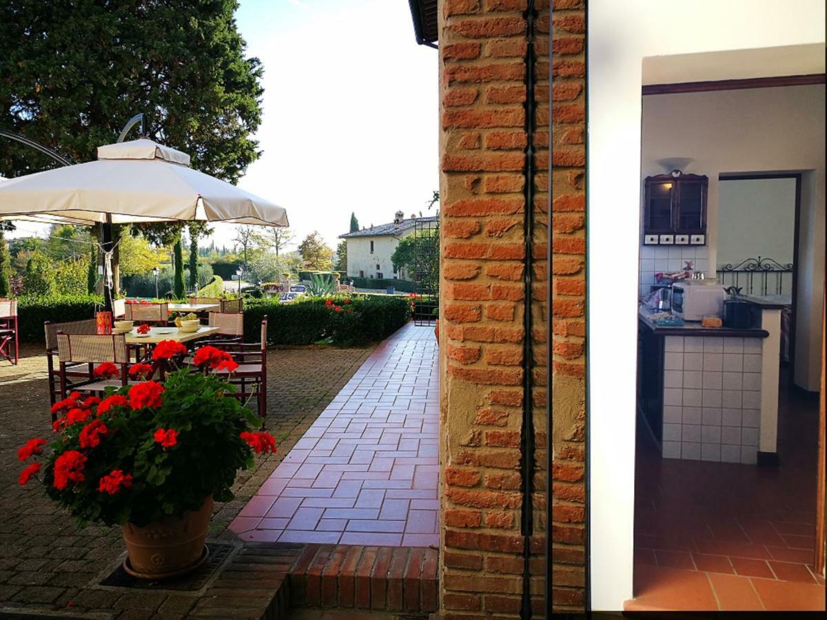 Castello Di Fulignano Isalfredo Ground Floor Apartment Σαν Τζιμινιάνο Εξωτερικό φωτογραφία