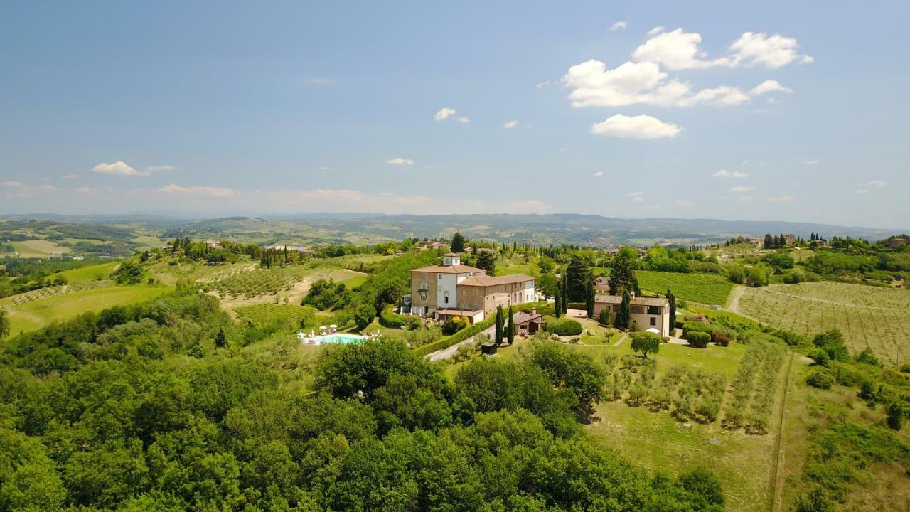 Castello Di Fulignano Isalfredo Ground Floor Apartment Σαν Τζιμινιάνο Εξωτερικό φωτογραφία