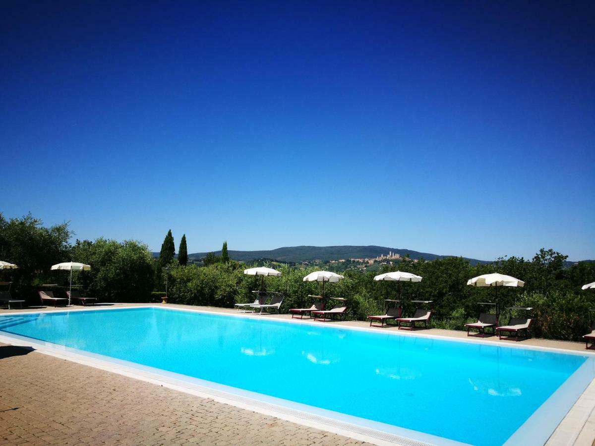 Castello Di Fulignano Isalfredo Ground Floor Apartment Σαν Τζιμινιάνο Εξωτερικό φωτογραφία