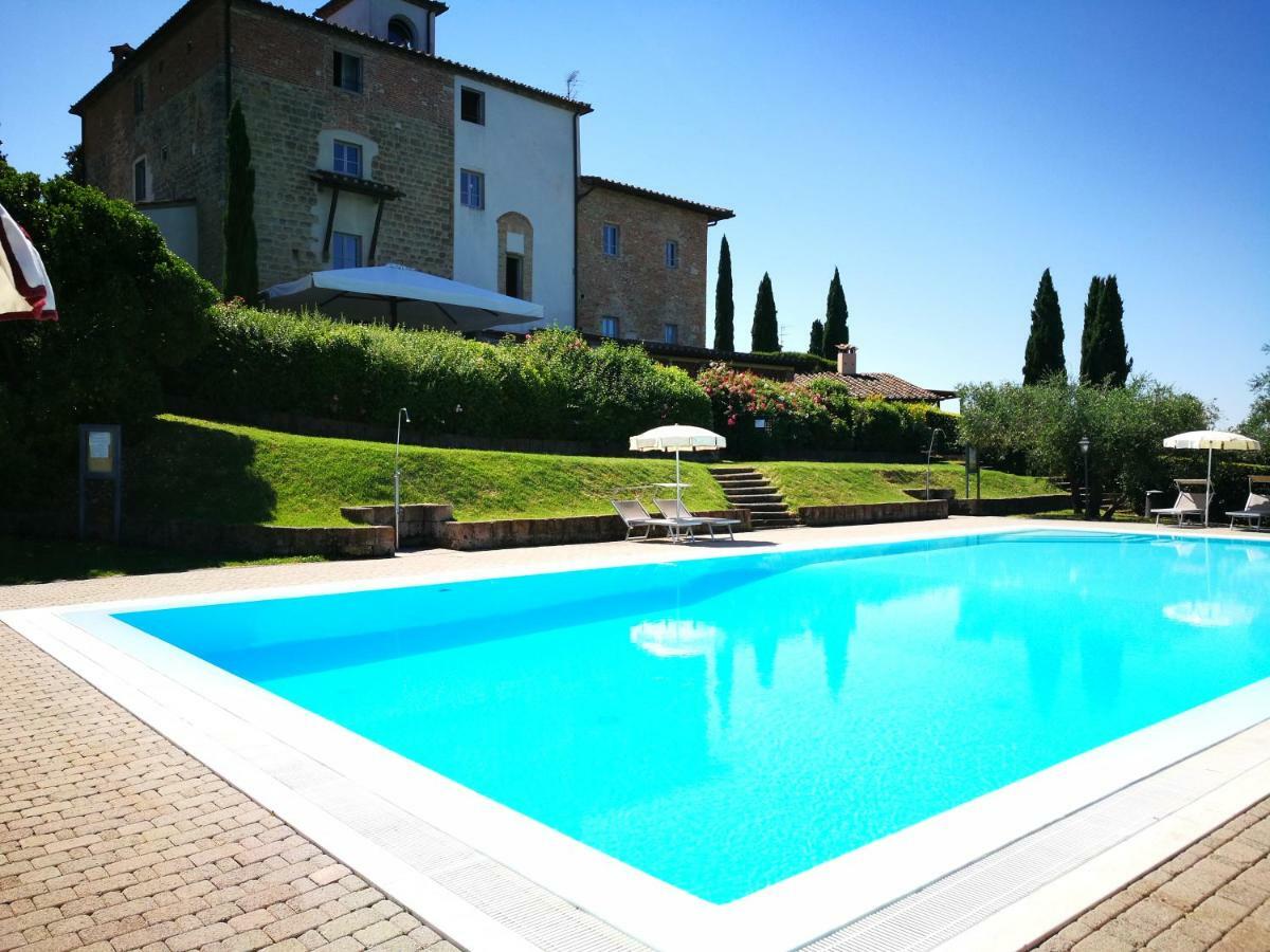 Castello Di Fulignano Isalfredo Ground Floor Apartment Σαν Τζιμινιάνο Εξωτερικό φωτογραφία