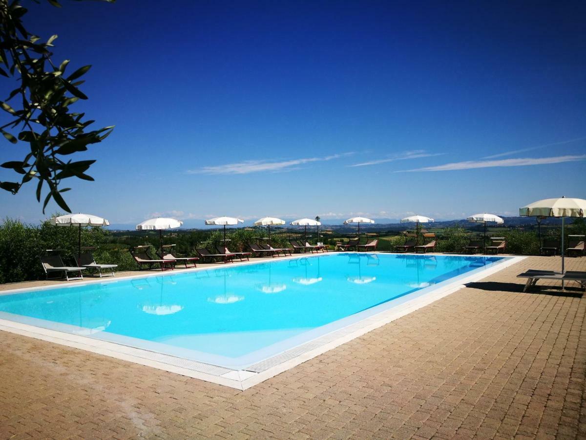 Castello Di Fulignano Isalfredo Ground Floor Apartment Σαν Τζιμινιάνο Εξωτερικό φωτογραφία